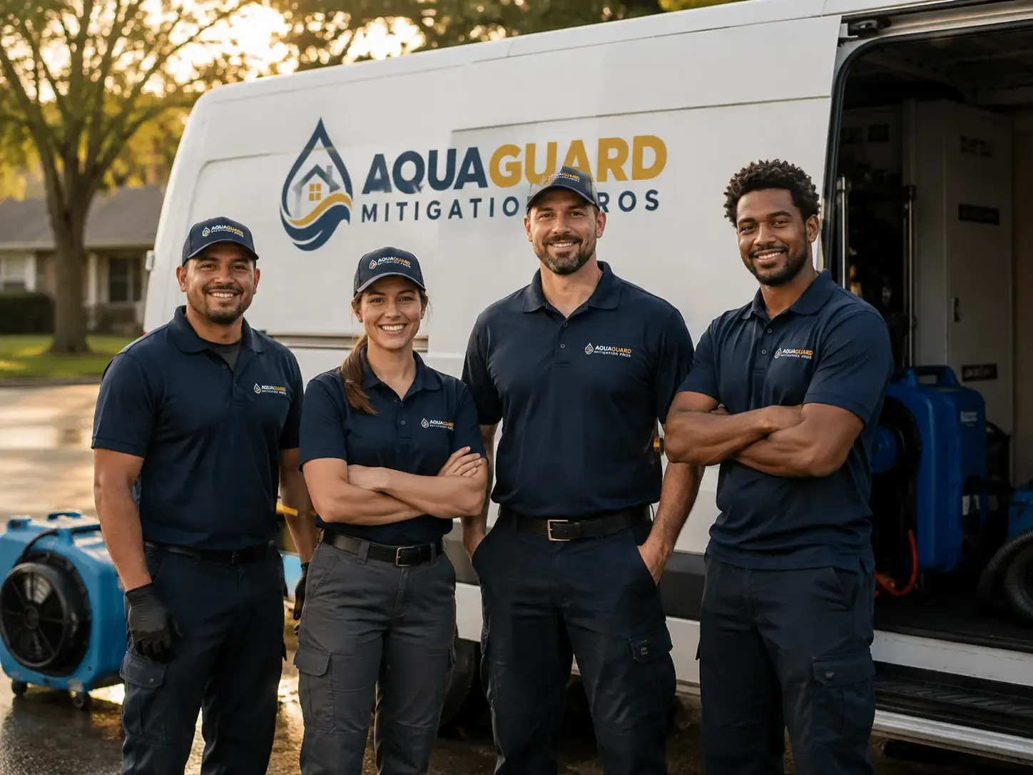 Water Damage Mitigation company in Sapelo Island, GA